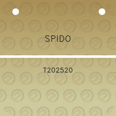 spido-t202520