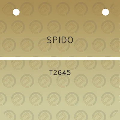 spido-t2645