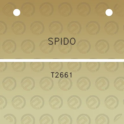 spido-t2661