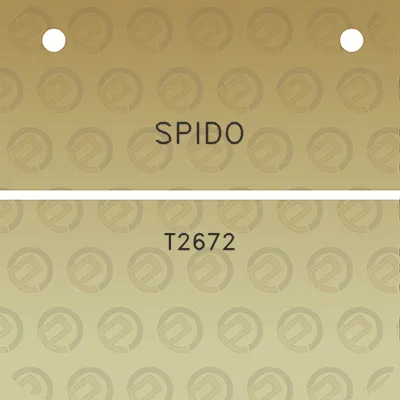 spido-t2672