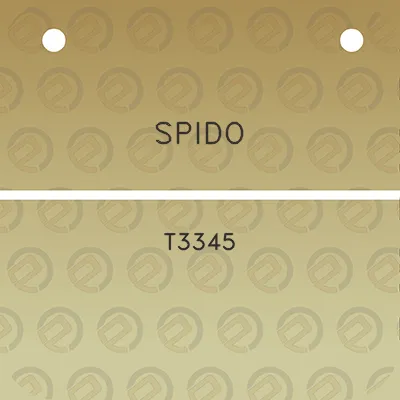 spido-t3345