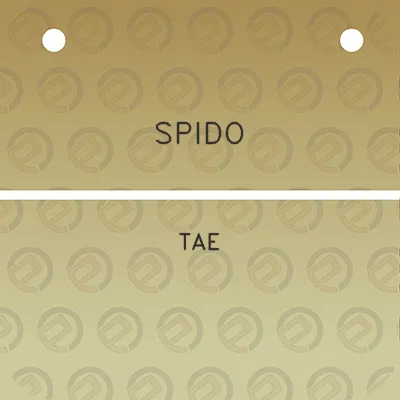 spido-tae