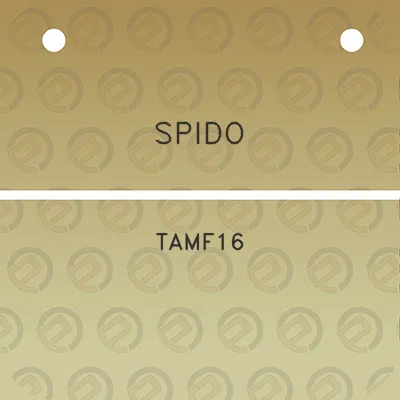 spido-tamf16