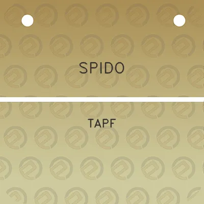 spido-tapf