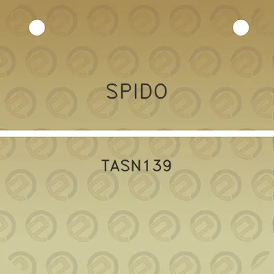 spido-tasn139