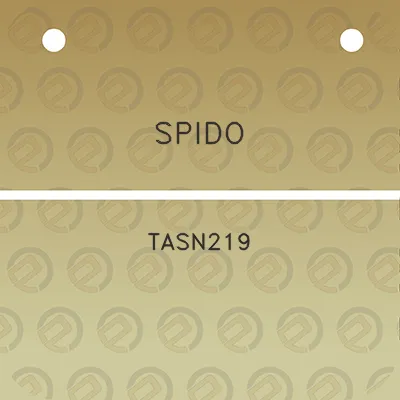 spido-tasn219