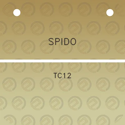 spido-tc12