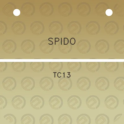 spido-tc13