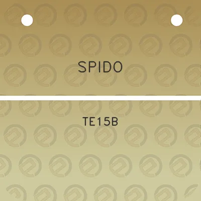 spido-te15b