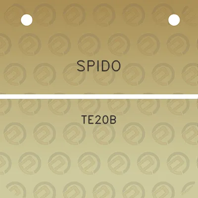 spido-te20b