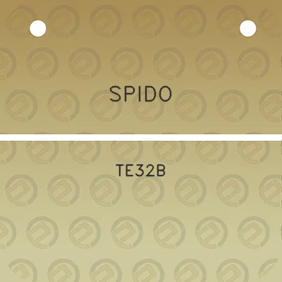 spido-te32b