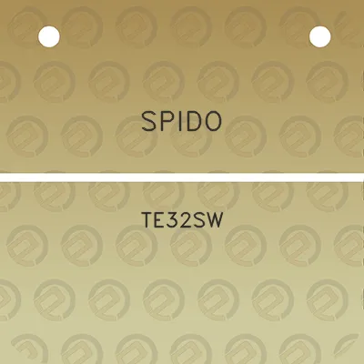 spido-te32sw