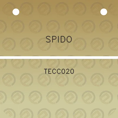 spido-tecc020