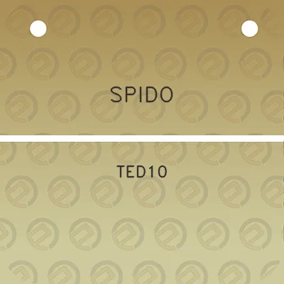 spido-ted10