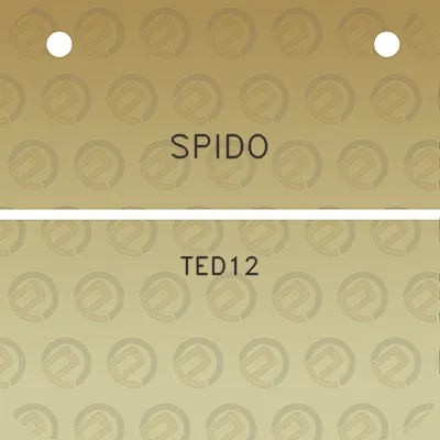 spido-ted12