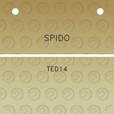 spido-ted14