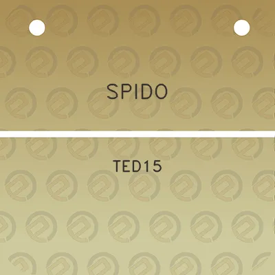 spido-ted15