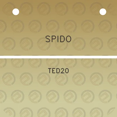 spido-ted20