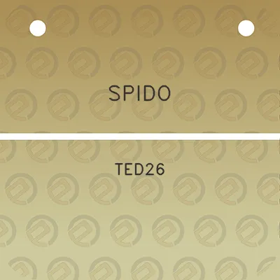 spido-ted26