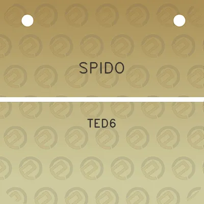 spido-ted6