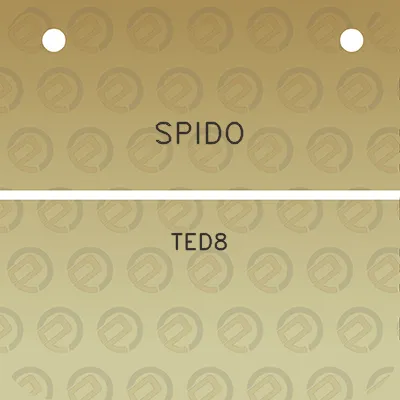 spido-ted8