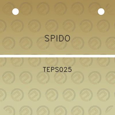 spido-teps025