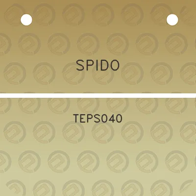 spido-teps040