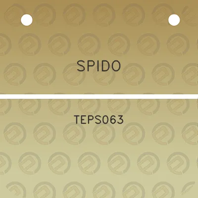 spido-teps063