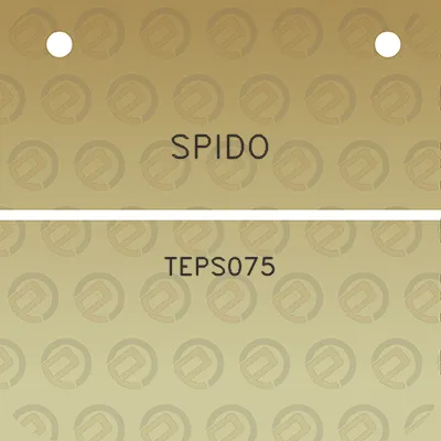 spido-teps075