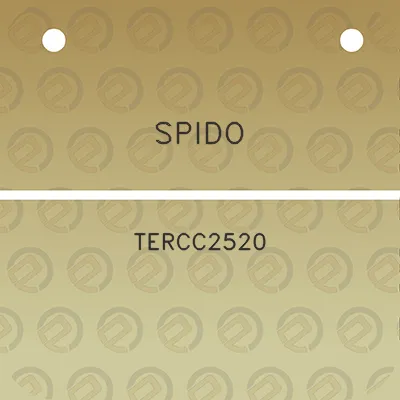 spido-tercc2520