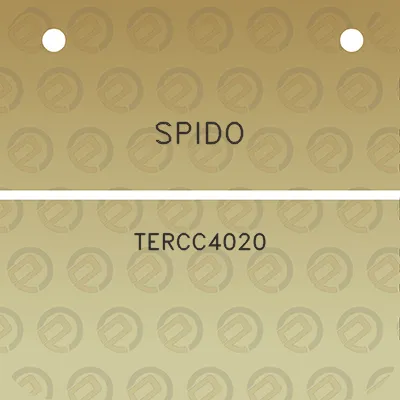 spido-tercc4020