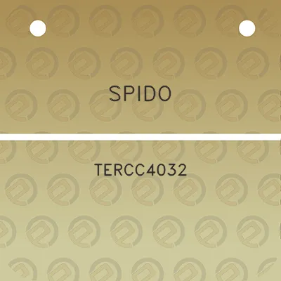 spido-tercc4032