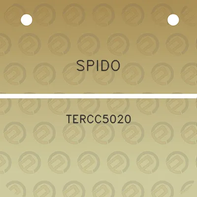 spido-tercc5020