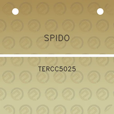 spido-tercc5025