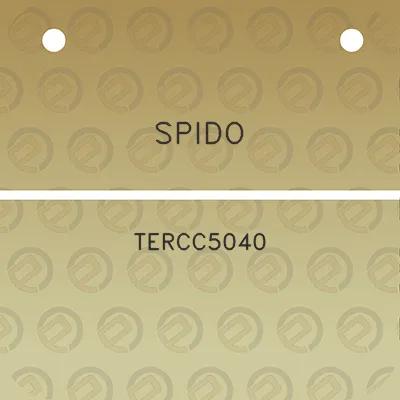 spido-tercc5040