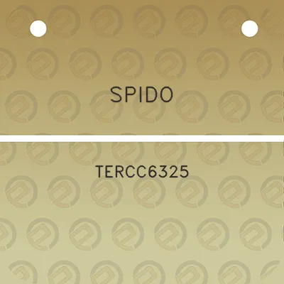 spido-tercc6325