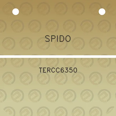 spido-tercc6350