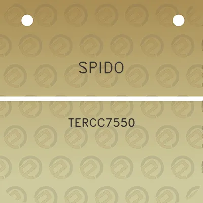 spido-tercc7550