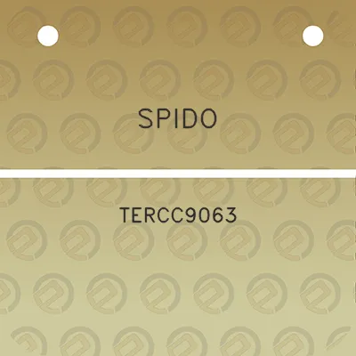 spido-tercc9063