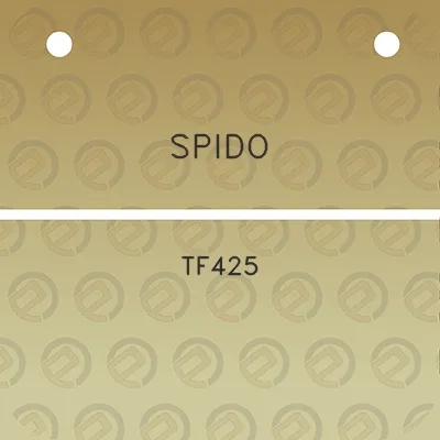 spido-tf425