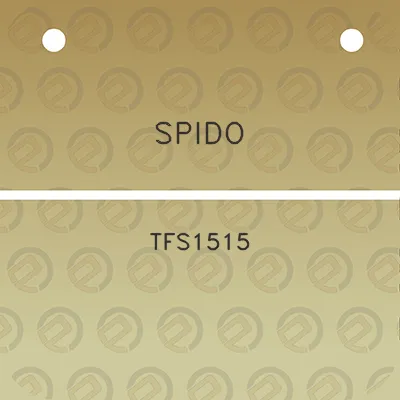 spido-tfs1515