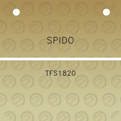 spido-tfs1820