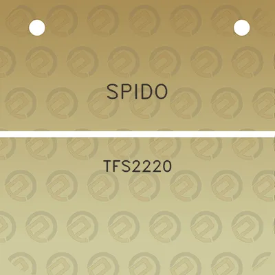 spido-tfs2220