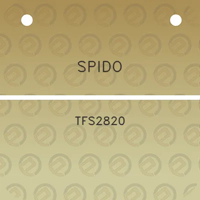 spido-tfs2820