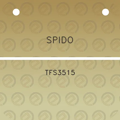 spido-tfs3515