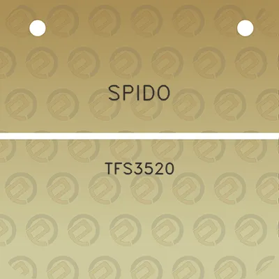 spido-tfs3520