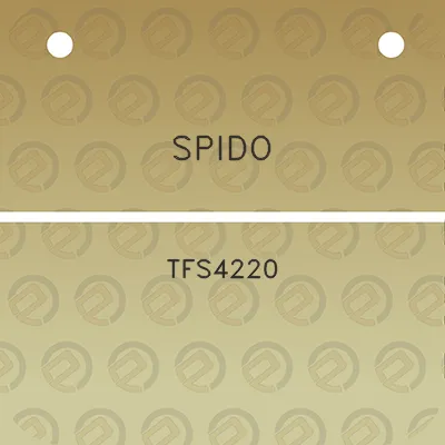 spido-tfs4220