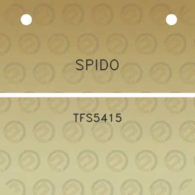 spido-tfs5415