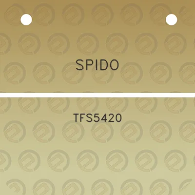 spido-tfs5420