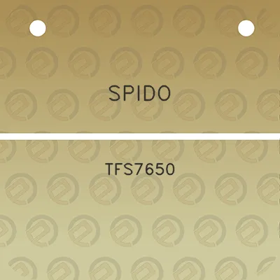 spido-tfs7650